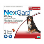 NexGard Chewable Tablets for Dogs - X-Large